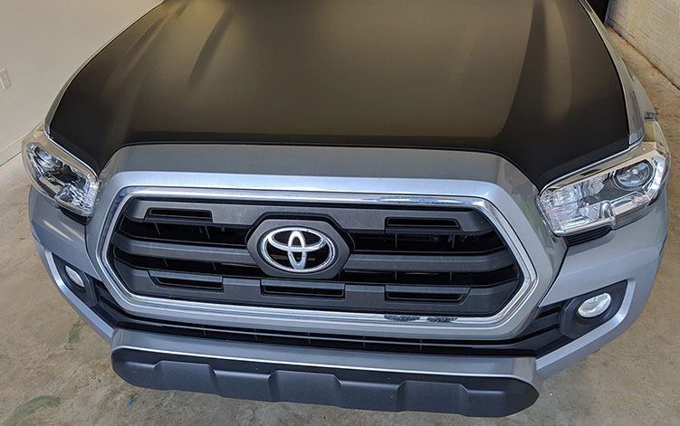 Toyota Tacoma truck wrap