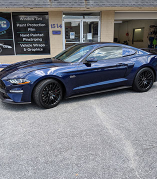 Paint protection film for cars - Atlantic Tint and Wraps - High point