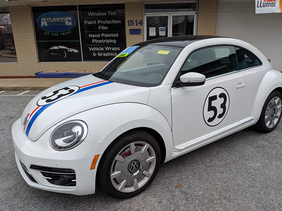 53 Car wraps in High Point, NC