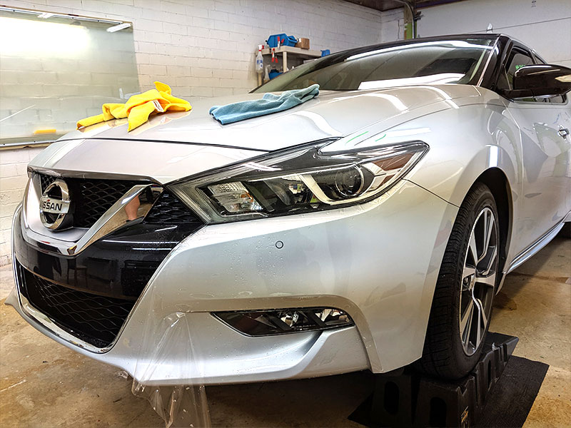 Nissan Maxima Paint Protection wrap High Point, NC