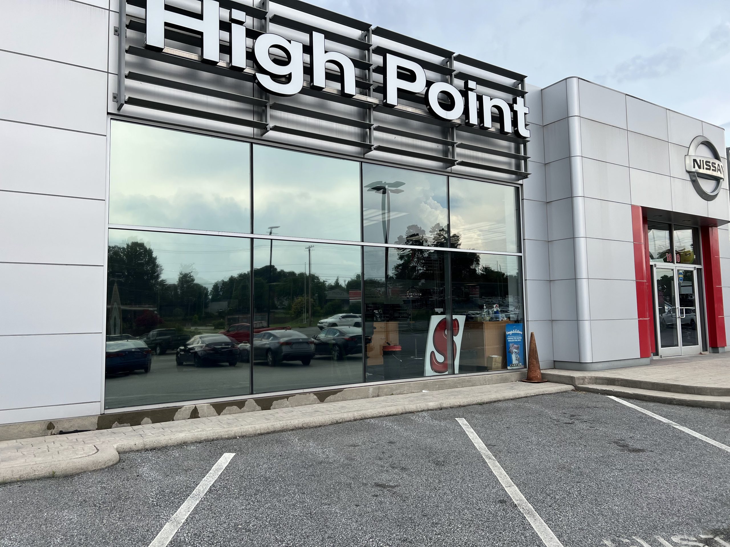 Commercial Window Tinting in High Point, NC