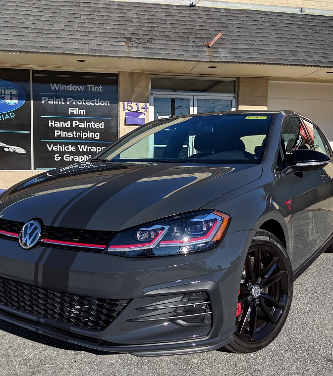 VW Paint Protection Film in High Point, NC
