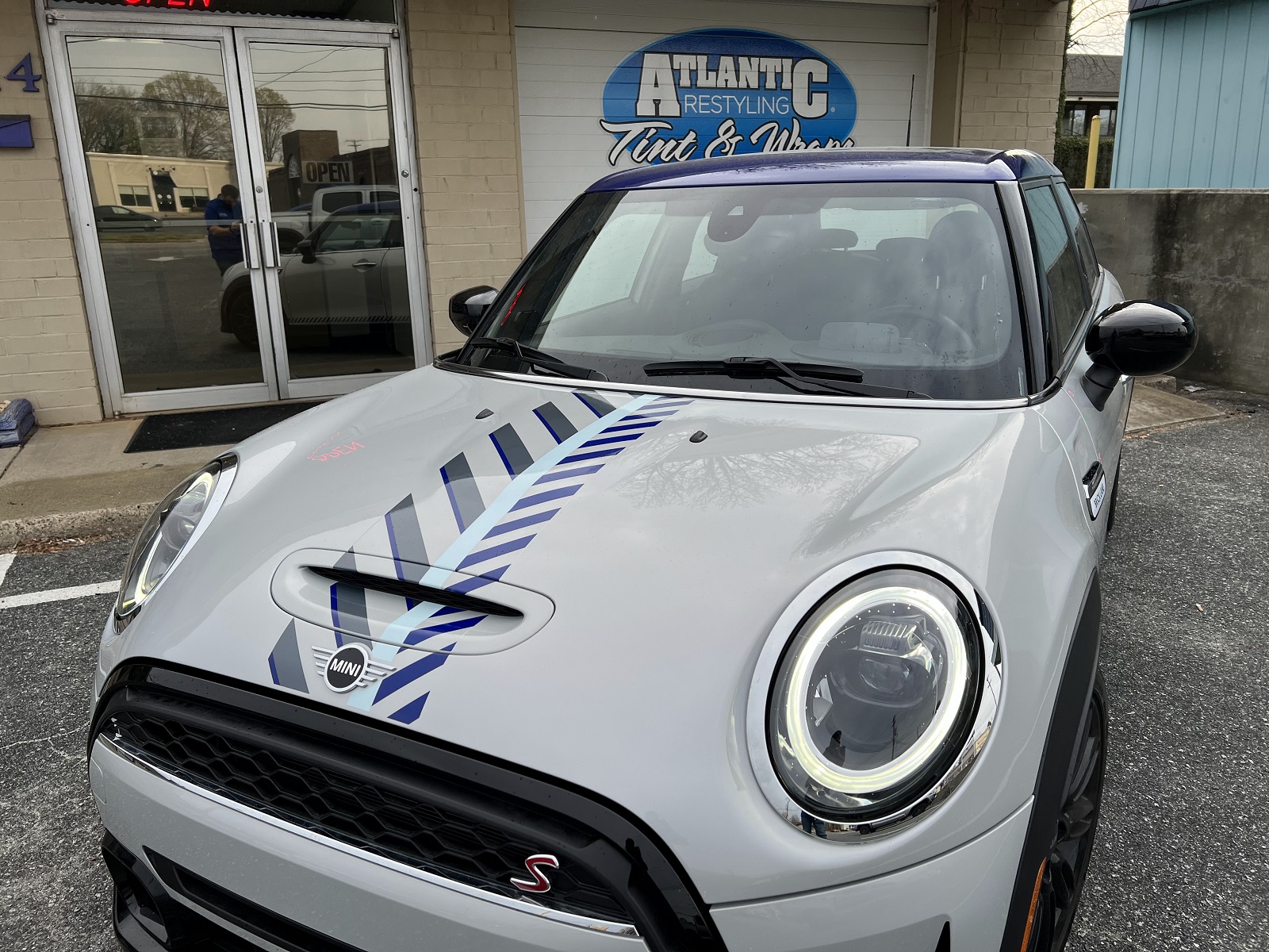 Mini Cooper Paint Protection Film (PPF) High Point, NC