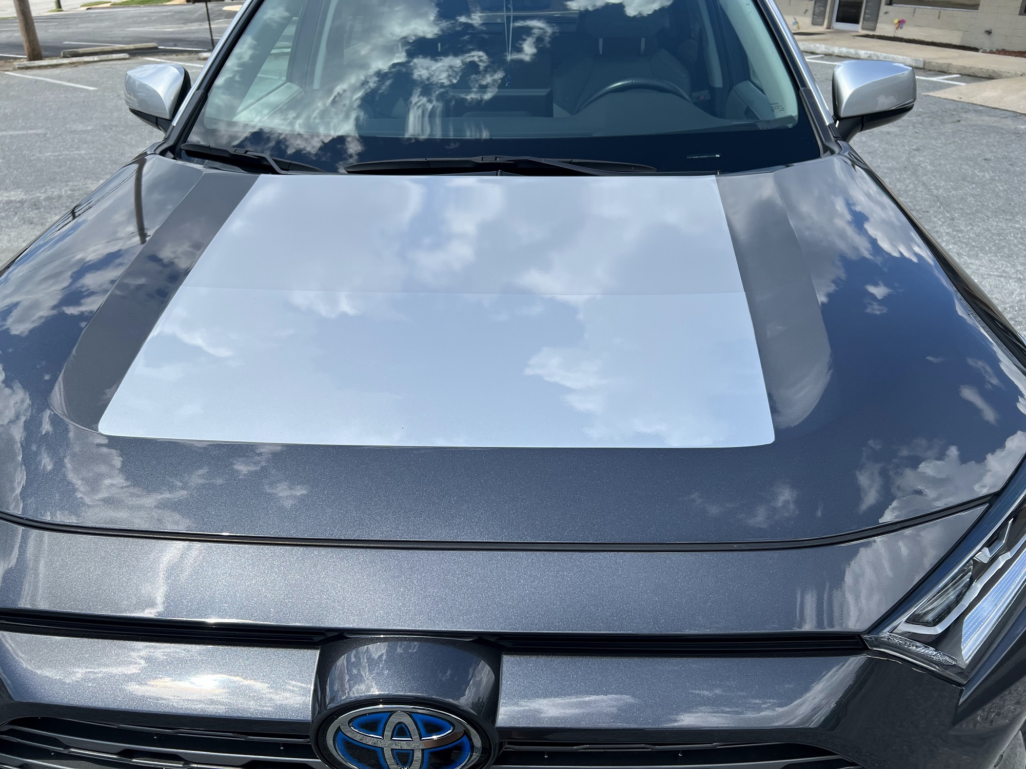 Toyota truck paint protection (PPF), clear bra in High Point, NC