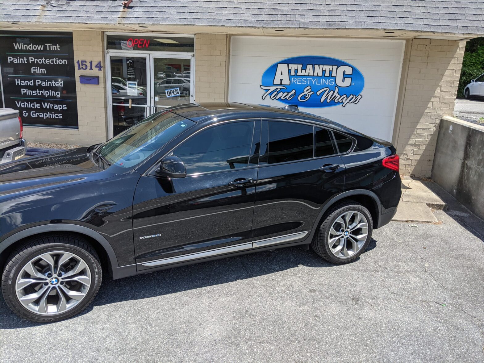 paint protection - Atlantic Tint and Wraps -high point