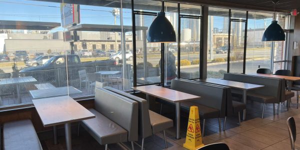 Commercial window tinting