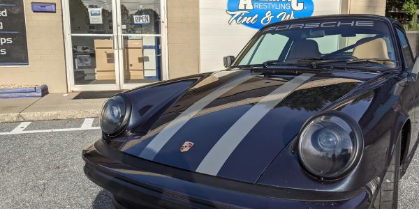 Porsche Carrera Car Wraps in High Point, NC