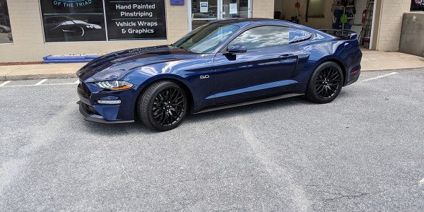 Residential window tinting on house windows to reduce heat, glare, and UV rays