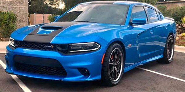 Blue Camaro Wraps and graphics